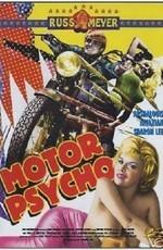 Безумные мотоциклисты (Motor Psycho)  года смотреть онлайн бесплатно в отличном качестве. Постер