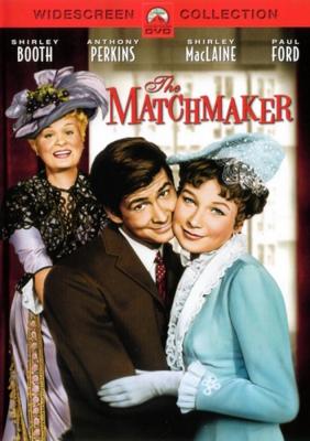 Сваха (The Matchmaker) 1958 года смотреть онлайн бесплатно в отличном качестве. Постер