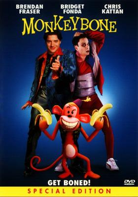 Обезьянья кость (Monkeybone) 2001 года смотреть онлайн бесплатно в отличном качестве. Постер