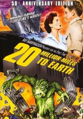 20 миллионов миль от Земли / 20 Million Miles to Earth (1957) смотреть онлайн бесплатно в отличном качестве