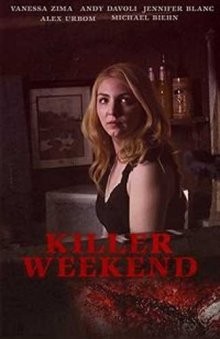 Смертельный уикенд / Опасное совпадение (Killer Weekend)  года смотреть онлайн бесплатно в отличном качестве. Постер