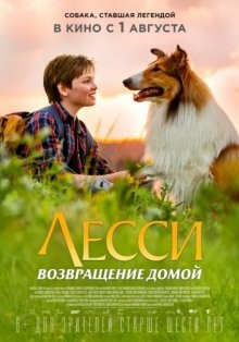 Лесси: Возвращение домой (Lassie - Eine abenteuerliche Reise)  года смотреть онлайн бесплатно в отличном качестве. Постер