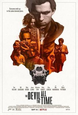 Дьявол всегда здесь / The Devil All the Time (2020) смотреть онлайн бесплатно в отличном качестве