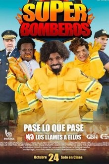 Супер пожарные / Super Bomberos (2019) смотреть онлайн бесплатно в отличном качестве