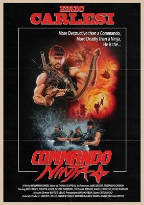 Коммандос-ниндзя / Commando Ninja (2018) смотреть онлайн бесплатно в отличном качестве