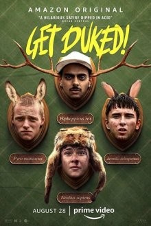 Вздрюченные / Парни в лесу! / Get Duked! (2019) смотреть онлайн бесплатно в отличном качестве