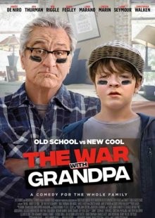 Где моя челюсть, чувак / The War with Grandpa () смотреть онлайн бесплатно в отличном качестве