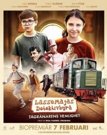 Детективное агентство Лассе и Майя: Тайна ограбления поезда / LasseMajas detektivbyrå - Tågrånarens hemlighet (2019) смотреть онлайн бесплатно в отличном качестве