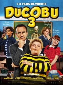 Ученик Дюкобю 3 (Ducobu 3)  года смотреть онлайн бесплатно в отличном качестве. Постер