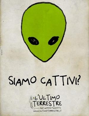 Последний землянин (L'ultimo terrestre) 2011 года смотреть онлайн бесплатно в отличном качестве. Постер