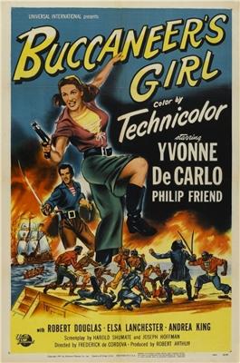 Девушка пирата / Buccaneers Girl (1950) смотреть онлайн бесплатно в отличном качестве