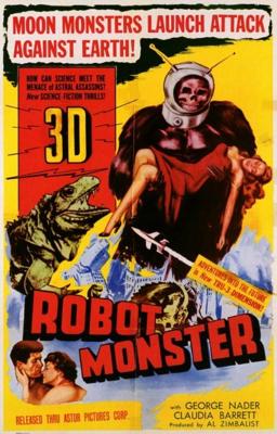 Робот-монстр / Robot monster (1953) смотреть онлайн бесплатно в отличном качестве