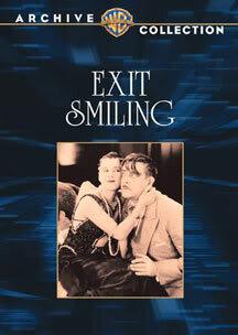 Уходит улыбаясь (Exit Smiling) 1926 года смотреть онлайн бесплатно в отличном качестве. Постер