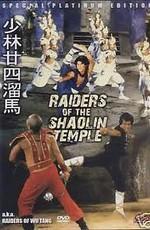 Наездники храма Шаолинь (The Raiders of the Shaolin Temple)  года смотреть онлайн бесплатно в отличном качестве. Постер