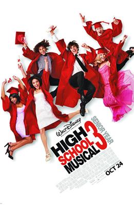 Классный мюзикл: выпускной / High School Musical 3: Senior Year (2008) смотреть онлайн бесплатно в отличном качестве