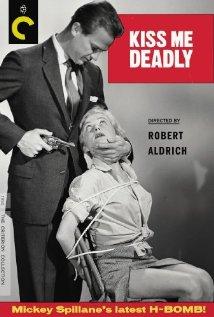 Целуй меня насмерть (Kiss Me Deadly) 1955 года смотреть онлайн бесплатно в отличном качестве. Постер