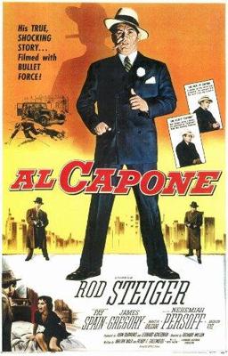 Аль Капоне / Al Capone (1959) смотреть онлайн бесплатно в отличном качестве