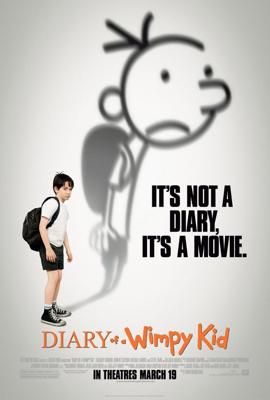 Дневник слабака (Diary of a Wimpy Kid)  года смотреть онлайн бесплатно в отличном качестве. Постер