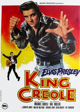 Кинг Креол (King Creole) 1958 года смотреть онлайн бесплатно в отличном качестве. Постер