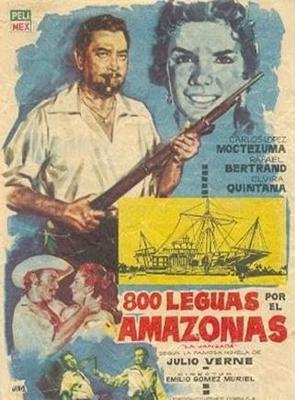 Тайна Жоао Корраль / 800 leguas por el Amazonas o (La jangada) (1959) смотреть онлайн бесплатно в отличном качестве