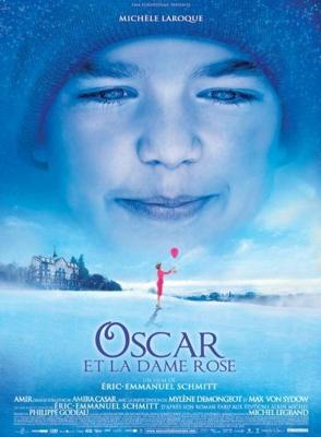 Оскар и Розовая Дама (Oscar et La Dame Rose) 2009 года смотреть онлайн бесплатно в отличном качестве. Постер