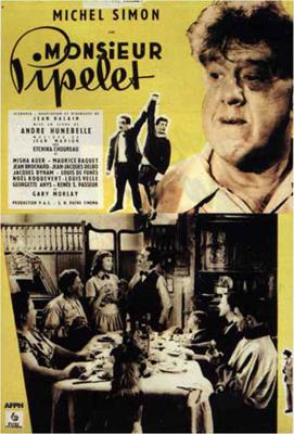 Невыносимый господин Болтун (L'impossible Monsieur Pipelet) 1955 года смотреть онлайн бесплатно в отличном качестве. Постер