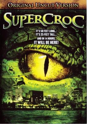 Хищник Юрского периода (Supercroc) 2007 года смотреть онлайн бесплатно в отличном качестве. Постер