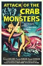 Атака Крабов-Монстров / Attack of the Crab Monsters (1957) смотреть онлайн бесплатно в отличном качестве