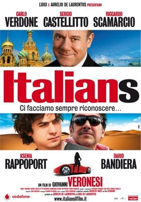 Итальянцы (Italians) 2009 года смотреть онлайн бесплатно в отличном качестве. Постер