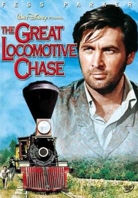 Крутой маршрут / The Great Locomotive Chase (1956) смотреть онлайн бесплатно в отличном качестве