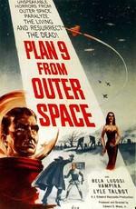 План 9 из открытого космоса / Plan 9 from Outer Space (1959) смотреть онлайн бесплатно в отличном качестве