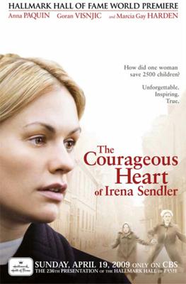 Храброе сердце Ирены Сендлер (The Courageous Heart of Irena Sendler) 2009 года смотреть онлайн бесплатно в отличном качестве. Постер