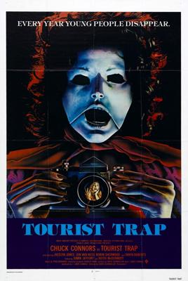 Путешествие в ад (Tourist trap) 1979 года смотреть онлайн бесплатно в отличном качестве. Постер