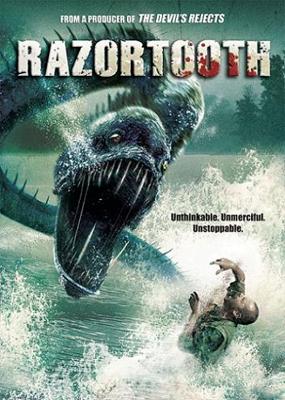 Саблезубая тварь / Razortooth (2007) смотреть онлайн бесплатно в отличном качестве