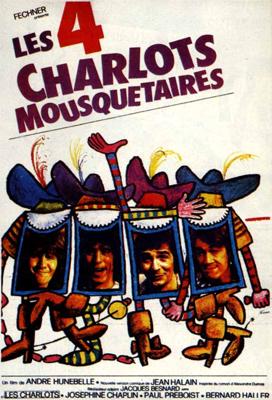 Четыре мушкетёра Шарло / Les Quatre Charlots Mousquetaires () смотреть онлайн бесплатно в отличном качестве