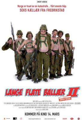 Бесшабашный батальон 2 / Lange flate ballaer 2 (2008) смотреть онлайн бесплатно в отличном качестве