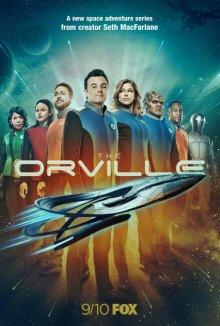 Орвилл (The Orville) 2017 года смотреть онлайн бесплатно в отличном качестве. Постер