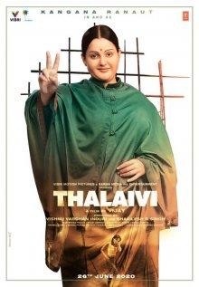 Лидер / Thalaivi (2021) смотреть онлайн бесплатно в отличном качестве