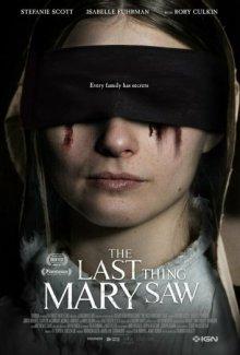 Последнее, что видела Мэри / The Last Thing Mary Saw (2021) смотреть онлайн бесплатно в отличном качестве