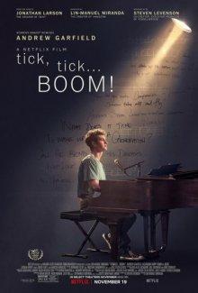 Тик-так... БУМ! / Tick, Tick... Boom! (2021) смотреть онлайн бесплатно в отличном качестве