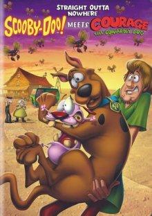 Скуби-Ду и трусливый Храбрец (Straight Outta Nowhere: Scooby-Doo! Meets Courage the Cowardly Dog) 2021 года смотреть онлайн бесплатно в отличном качестве. Постер