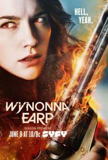 Вайнона Эрп (Wynonna Earp) 2016 года смотреть онлайн бесплатно в отличном качестве. Постер