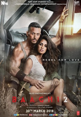 Бунтарь 2 / Baaghi 2 (2018) смотреть онлайн бесплатно в отличном качестве