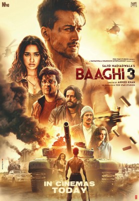 Бунтарь 3 / Baaghi 3 (None) смотреть онлайн бесплатно в отличном качестве