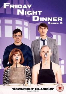 Обед в пятницу вечером / Пятничный ужин / Friday Night Dinner (2011) смотреть онлайн бесплатно в отличном качестве