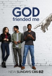 Бог меня зафрендил (God Friended Me) 2018 года смотреть онлайн бесплатно в отличном качестве. Постер