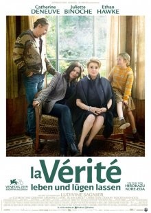 Правда / La vérité (2019) смотреть онлайн бесплатно в отличном качестве