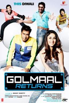 Веселые мошенники возвращаются / Golmaal Returns (2008) смотреть онлайн бесплатно в отличном качестве