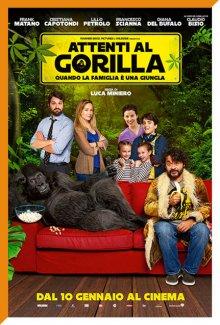 Осторожно, злая горилла! / Attenti al gorilla (2019) смотреть онлайн бесплатно в отличном качестве