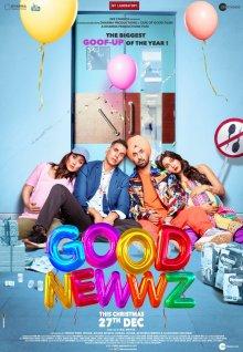 Хорошие новозди / Good Newwz (2019) смотреть онлайн бесплатно в отличном качестве